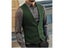 Grey Men's Vest Suit Boutique Wool Tweed Slim Fit Leisure Cotton Male Gentleman Carousel 4