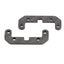 sway bar stabilizer holder mount plate for tt02 carbon bumper support for tt02 Carousel 6