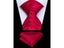 Red Paisley Men's Wedding Suit Vest Casual Business Party Waistcoat Vest Neck Carousel 4