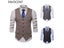 Men's Suit Vests Waistcoat Carousel 1
