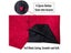 Red Paisley Men's Wedding Suit Vest Casual Business Party Waistcoat Vest Neck Carousel 6