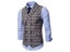 Plaid Vest Men Waistcoat Autumn Winter High-quality Men's Casual Plaid Carousel 2