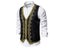 Men's Suit Vests Waistcoat Carousel 3