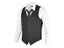 VOBOOM Men Waistcoat Coffee Suit Vest Male Herringbone Wool Blend Tweed Carousel 5