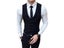 Fashion Brands Male Suit Vests Business Wedding Dresses Tops Men Slim Fit Male Carousel 3