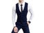 Fashion Brands Male Suit Vests Business Wedding Dresses Tops Men Slim Fit Male Carousel 5