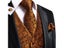 Men's Suit Vests Waistcoat Carousel 4