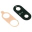 Sm M022 10pcs Back Camera Lens For Samsung Galaxy M02 Carousel 3