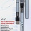 Mechanic Cell Phone Motherboard Chip Degumming Brush Pcb De Tin Cleaning Cyli... Carousel 3
