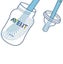 Avent: Bottle Brush - Blue Carousel 3