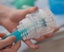 Avent: Bottle Brush - Blue Carousel 4
