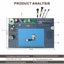 Baku Ba 695 2 In 1 Tpr And Silicone Computer Phone Repair Desk Mat Heat Resis... Carousel 4