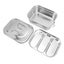 stainless steel lunch container metal lunchbox lunch container adult lunch box Carousel 1