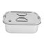 stainless steel lunch container metal lunchbox lunch container adult lunch box Carousel 6