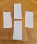 Keyring display cards 35pcs FREE SHIPPING on 6 items or more Carousel 4