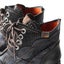 Washed Leather Oxford Womens Shoes Carousel 7