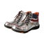 Womens Metallic Stripe Patchwork Hand-stitched Casual Sports Gold And Silver ... Carousel 5