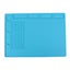 35cm x 25cm High Temperature Heat Resistant Repair Insulation Pad Silicone Ma... Carousel 7