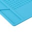 35cm x 25cm High Temperature Heat Resistant Repair Insulation Pad Silicone Ma... Carousel 9