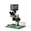 Baku Ba 692 2 In 1 Microscope Maintenance Insulation Pad Aluminum Alloy Silic... Carousel 3