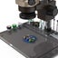 Baku Ba 692 2 In 1 Microscope Maintenance Insulation Pad Aluminum Alloy Silic... Carousel 4