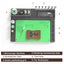 Baku Ba 692 2 In 1 Microscope Maintenance Insulation Pad Aluminum Alloy Silic... Carousel 5