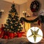4Pcs Christmas Paper Star Lantern Lampshade 3D Paper Star Hanging Decoration for Carousel 6