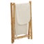 Laundry Basket Cream White 45x55x63.5 Cm Bamboo Tlnbtp Carousel 7