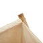 Laundry Basket Cream White 45x55x63.5 Cm Bamboo Tlnbtp Carousel 8