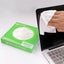 2uul 10x10cm Microfiber Cleaning Wiper Antistatic Dust Free Cloth Carousel 5