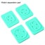Lcd Screen Repair Glass Position Laminating Mold For Apple Watch Carousel 4