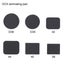 Lcd Screen Repair Glass Position Laminating Mold For Apple Watch Carousel 5