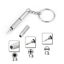 3 In 1 Professional Screwdriver Cross 1.5 Straight 1.5 Star Nut M2.5 Repair T... Carousel 2