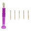 Jf 6688 5 In 1 Metal Multi Purpose Pen Style Screwdriver Set For Phone Repair Carousel 4