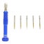 Jf 6688 5 In 1 Metal Multi Purpose Pen Style Screwdriver Set For Phone Repair Carousel 7