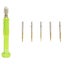 Jf 6688 5 In 1 Metal Multi Purpose Pen Style Screwdriver Set For Phone Repair Carousel 13