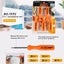 Jakemy Jm 999 5 In 1 Precision Screwdriver Set Carbon Steel Repair Opening To... Carousel 6