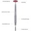 Precision Screwdriver For Phone Repair S2 y Shape Carousel 10