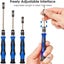 124 In 1 Multipurpose Manual Screwdriver Set For Household Cell Phone And Com... Carousel 3