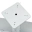 In-ground Parasol Base Silver 27.5x27.5x45 Cm Steel Abbttln Carousel 5