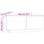 Tv Cabinet Brown Oak 100x35x40 Cm Engineered Wood Nopiok Carousel 2