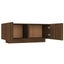Tv Cabinet Brown Oak 100x35x40 Cm Engineered Wood Nopiok Carousel 3