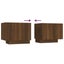 Tv Cabinet Brown Oak 100x35x40 Cm Engineered Wood Nopiok Carousel 6