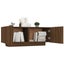 Tv Cabinet Brown Oak 100x35x40 Cm Engineered Wood Nopiok Carousel 7