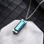 New Korean Mini Harmonica Necklace Vintage Couple Stainless Steel Jewelry CHK12N Carousel 3