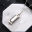 New Korean Mini Harmonica Necklace Vintage Couple Stainless Steel Jewelry CHK12N Carousel 4