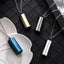 New Korean Mini Harmonica Necklace Vintage Couple Stainless Steel Jewelry CHK12N Carousel 8