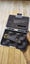 15cm MINI Black Gold ULTRA Sharp Black Blade Pocket Folding Knife Key Ring Carousel 7