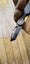 15cm MINI Black Gold ULTRA Sharp Black Blade Pocket Folding Knife Key Ring Carousel 17