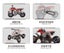 Blocks Toy Red Quad Bike (Lego Compatible Bricks) - Great Price Carousel 3